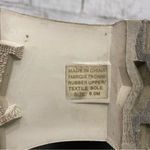 Michael Kors MICHAEL Beige Sand Textured Rubber Lugged Soles Rain Boots Size 8 Photo 13