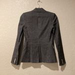 Veronica Beard  Pinstripe Beacon Dickey Jacket linen cotton blazer size 0 Photo 6