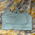 Lululemon  energy long line bra light blue size 8 Photo 0