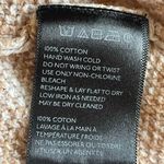 BDG  Heather Brown Cotton Crewneck Long Sleeves Lightweight Knit SZ SP #1796 Photo 8