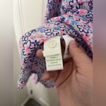 Lilly Pulitzer Lily Pulitzer Sea View Linen Floral Button Down Shirt Photo 9