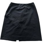 Laura Scott  Skirt Navy Blue Size 10 Photo 2