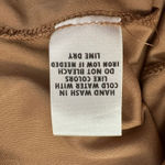 MABLE | Brown Bodycon Mesh Ruched Mini Dress |‎ Women's S Photo 7