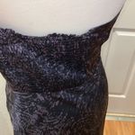 Jonathan Martin Studio Silk Halter Surplice V-neck Backless Maxi Dress EUC Sz 10 Photo 4