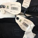 prAna  Bikini Set Sunkissed Top Upswell Bottom Triangle String Ties Black XS Photo 2