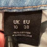 Nasty Gal Rip This Joint Distressed hi waist Jean Photo 6