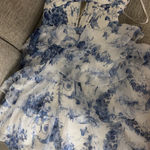 hoco dress Blue Size 6 Photo 0