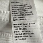 Lafayette 148 New York Reeve White Straight Leg Jeans Size 29 Photo 8