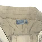Athleta Khaki Trekkie Cuffed Low Rise Hiking Shorts Women’s 2 Tan Stretch Photo 6