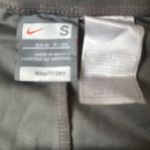 Nike cropped flare yoga ATHLEISURE Gray and Blue Athletic Leggings Photo 3