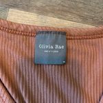 Olivia Rae Brown Crop Top  Photo 2