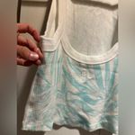 NWOT Free People Movement Open Air Printed Tank Blue Size M Photo 8