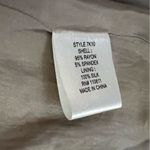 Yoana Baraschi Anthropologie Knit Silk-Lined Blazer Taupe | S Photo 6