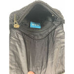 The Sak Women's Crochet Mini Crossbody Bag Black Size 8x7 Photo 5