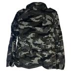 Love Tree 265.  Green Camo Zip-Up Jacket | Size Large | Casual Lightweight Hoodie Photo 1