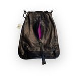 HTF: new Kale ꕥ Diego Lamb Leather Messenger Handbag Bag ꕥ Chocolate Metallic ꕥ Brown Photo 3