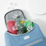 JuneShine Insulated Cooler Backpack in Blue NEW Photo 2
