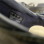 Clarks  Collection Size 7 Comfort Shoe Heels Navy Blue Strap Closed Toe Photo 8