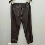 The Reset R | Label • Vegan Leather Joggers size s Brown Photo 4
