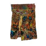 Antoine Akopian Skirt Large Tropical Floral Resort Boho Vacation Maxi Photo 1