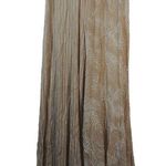 Ocean Drive Cream Tan Multi Print Boho Wide Leg Pull On Pants Size M Photo 0