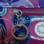Coach Y2K Poppy Multicolored Zip-Top Wristlet – Graffiti Print, Rare Photo 1