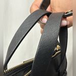 Henri Bendel  Black Jetsetter Backpack Tote Travel Bag Photo 10