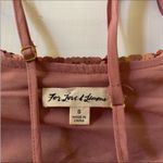 For Love & Lemons Sequin Changing Pink Dress Photo 8