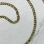 Gold Tone Skinny Chain Link Handbag Strap Replacement Crossbody ✨ Photo 7