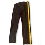 White House | Black Market The Skinny Pants 4 Black Tonal Jacquard Filigree Knit Photo 2