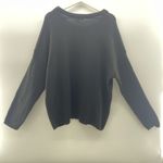 State of Mine  XXL Sweater Ghost Boo Black Halloween Theme Long Sleeve Crewneck Photo 4