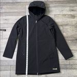 Avalanche  Black Softshell Long Jacket Photo 6