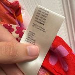 Free People “I Dare You” 100% Viscose Floral Tank Top Size Large Photo 4