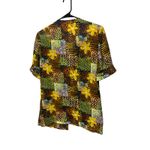 Leslie Fay  Petite Dress and Jacket Set Animal Floral Print, Size 12, Vintage Photo 10