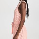 Splendid Collection Women’s Wilder Romper Size Medium in Peach Photo 4