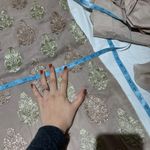 NWOT3 piece Indian Pakistani outfit Tan Photo 6