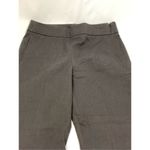 006 J Crew Remi gray flat front side zip trouser size 6 Photo 4