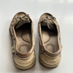 Sperry Top-Sider Angelfish Slip-On Boat Shoes Womens Linen-Oat Size 6M Photo 3
