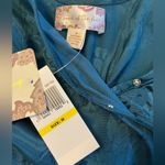 Band of Gypsies Band of the Free Camille Wrap Cropped Top M NWT Photo 5