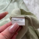 Princess Polly  The Michael cardigan top in pastel green Photo 4