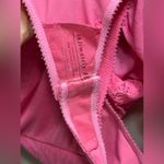 Free People NEW Intimately Forever Young Lace & Mesh Hot Pink Bodysuit Women’s M Photo 5