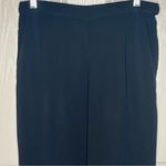 MM.LaFleur New York Sz 2 Black Pants Business Classic Flat Front Straight Leg Photo 2