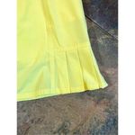 Chico's Chico’s Zenergy Women’s Yellow Pleated Skort Size 0 Photo 1