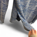 DC Comics Superman Lightweight Tunic High Low Sweater w/Glitter Logo Size Large Photo 2