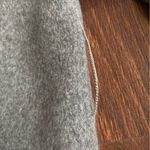 Theory Wool Cashmere Bell Sleeve Kimono Wrap Robe Jacket *No Belt* Photo 4