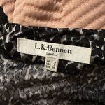 LK Bennett  Mariella Leopard Print Dress Size 4 Photo 4