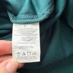 Speechless  Hunter Green Glitter Long Sleeve Wrap Dress Party Cocktail‎ Medium Photo 7