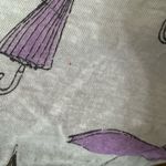 Chaser Colorful Umbrella Print Women's Top size small v neck Photo 6