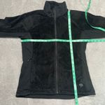 Mountain Hardwear  Jacket Medium Black Fleece Outdoor Hiking Stretch Performance Photo 6