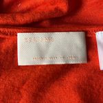 Kerisma  brand Orange Sweetheart neck 3/4 Sleeve Tunic Top Photo 4